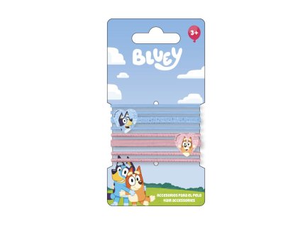 Gumičky do vlasů tenké, Bluey