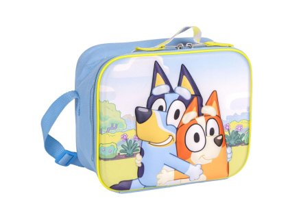 Izotermická taška Bluey a Bingo 3D, Bluey