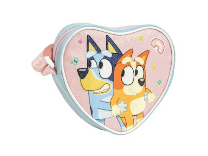 Kabelka dětská ve tvaru srdce, Bluey