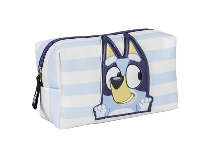 Kosmetická taška pruhovaná, Bluey