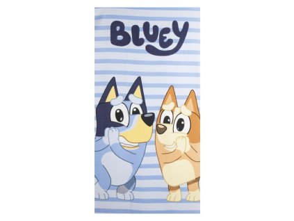Plážová osuška Bluey a Bingo, Bluey