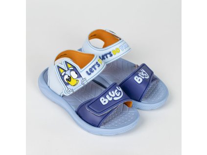 Plážové sándalky pro děti Bluey (Velikost 29)