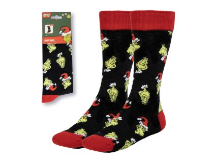 Ponožky černé, Grinch