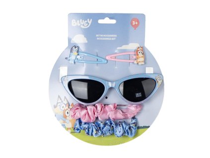 Sada gumičky, sponky a sluneční brýle, Bluey