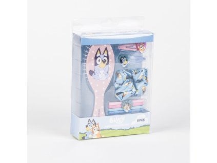 Sada hřeben a vlasové doplňky, Bluey