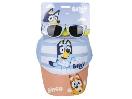Sada kšiltovka a sluneční brýle, Bluey