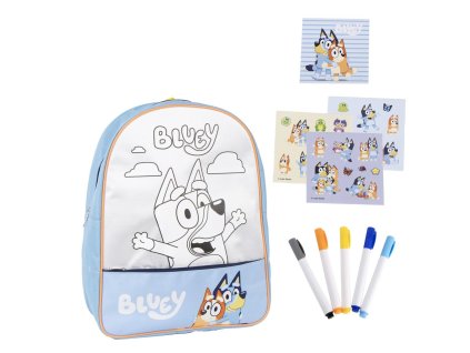 Sada pro dotvoření batohu s příslušenstvím, Bluey