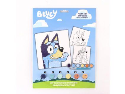 Malování podle čísel, Bluey