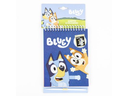 Vyškrabávací obrázky, Bluey