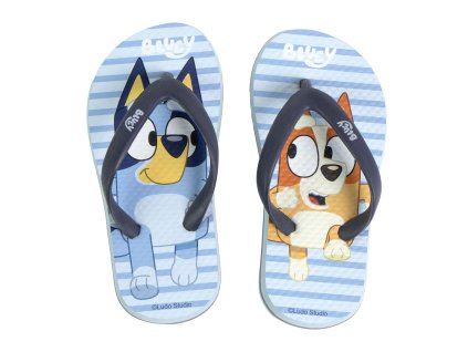 Žabky dětské modré Bluey (Velikost 30-31)