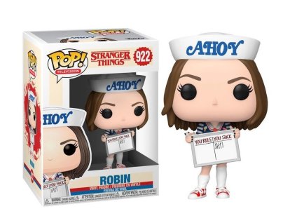 magule stranger things robin funko pop 922