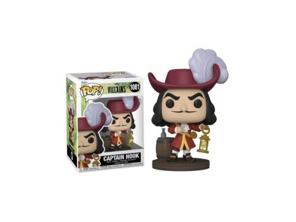 funko pop disney villains captain hook nr1081