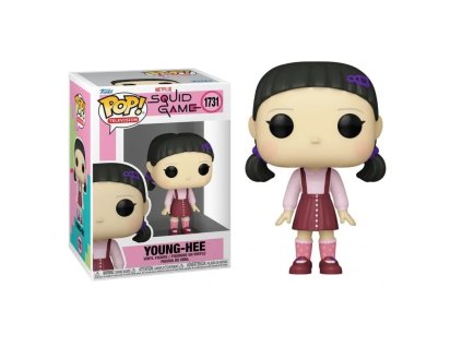 pop figurka squid game young hee