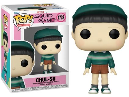 chul su funko pop 1732 tv squid