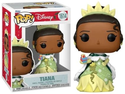 funko pop 1614 disney tiana