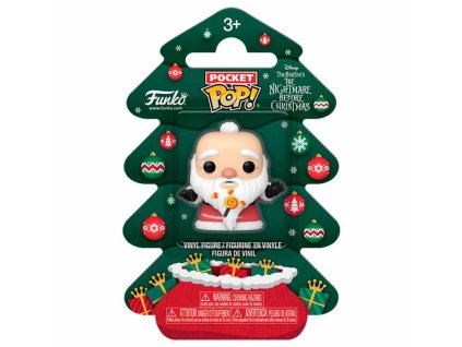 pop vánoční figurka