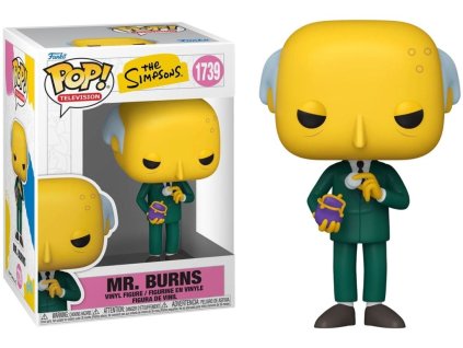 funko pop 1739 mr.burns