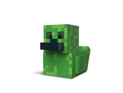 TUBBZ Kachnička Creeper mini, Minecraft