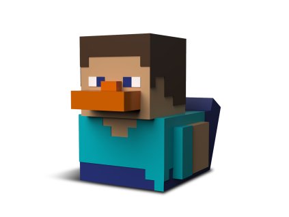 TUBBZ Kachnička Steve, Minecraft