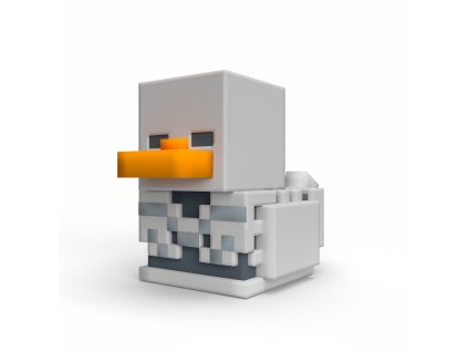 TUBBZ Kachnička Skeleton mini, Minecraft