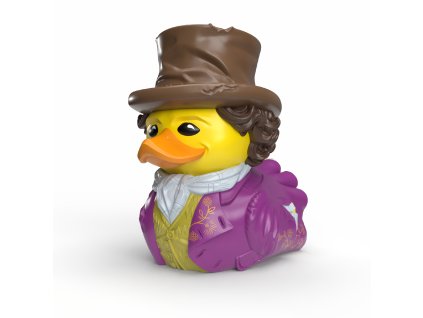 TUBBZ Kachnička Willy Wonka mini, Willy Wonka