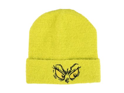 Čepice chlupatá, Grinch