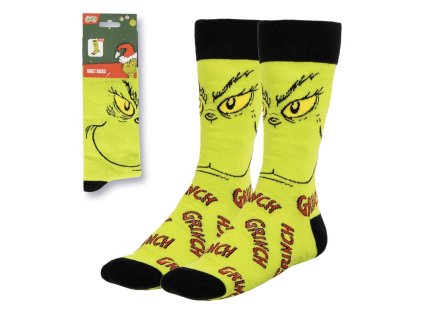 Ponožky zelené, Grinch
