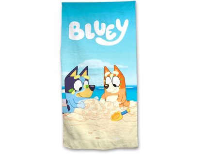 plážová osuška bluey