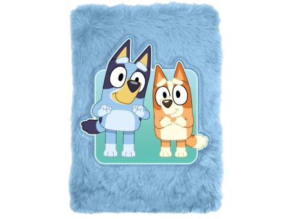 zápisník plyšový Bluey