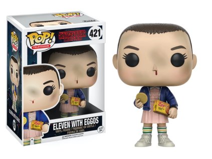 magule stranger things eleven with eggos funko pop 1244 (2)