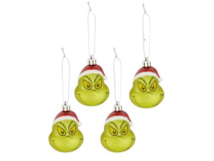 Baňky Grinch