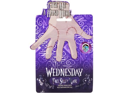 Maska na obličej Wednesday