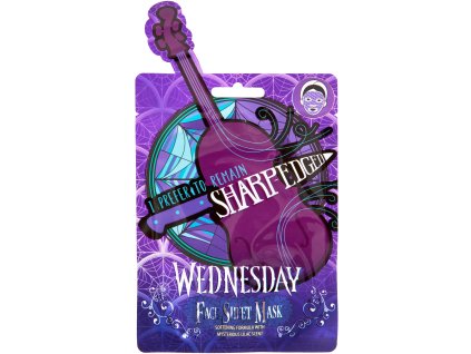 Maska na obličej Wednesday2
