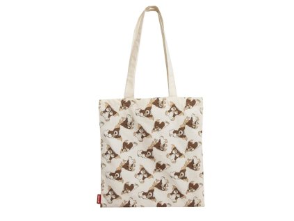 Látková taška bílá, Gremlins