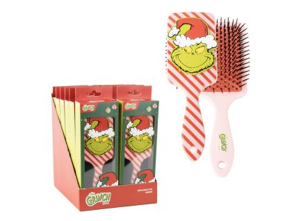 Hřeben červený, Grinch