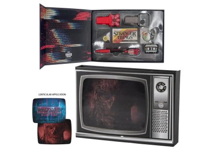 Dárková sada psacích potřeb + klíčenka, Stranger Things
