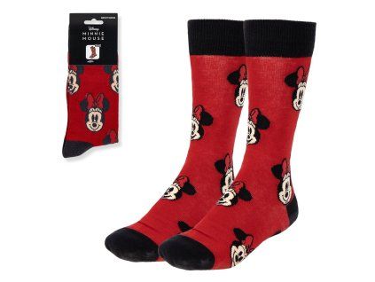 Ponožky červené, Minnie