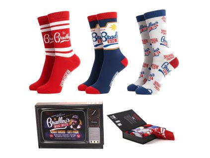 Dárková sada ponožek Bradley's, 3 ks, Stranger Things