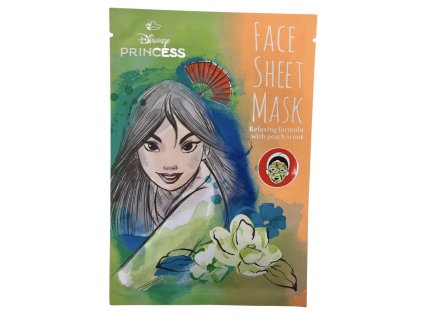 Maska na obličej Mulan, Disney Princess