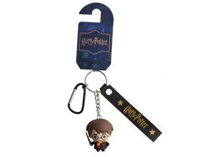 30103 4 privesek na klice s gumovou figurkou harry potter