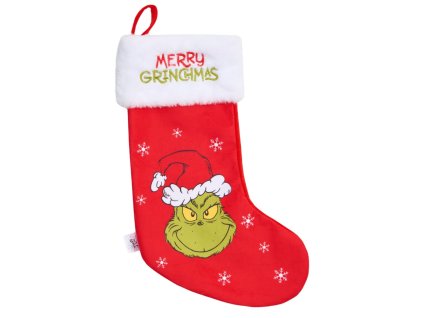 Ponožka Drinch červená