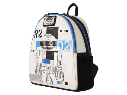 Batoh svítící R2-D2, Star Wars