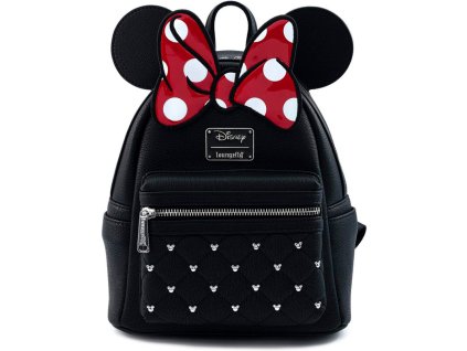 Batoh černý s mašlí, Minnie