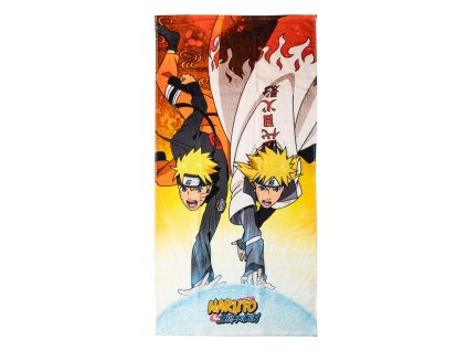 Plážová osuška s postavičkami, Naruto