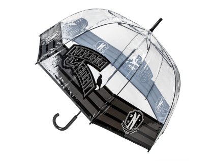 Deštník průsvitný Nevermore, Wednesday