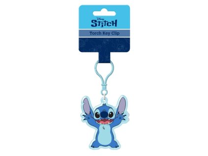 Klíčenka se světlem, Stitch