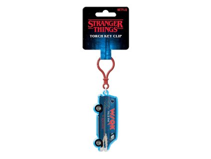 Stranger Things klíčenka se světlem - WSQK Van
