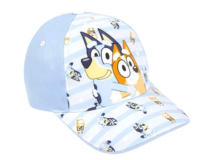 kšiltovka modrá bluey