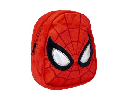 Batoh červený plyšový, Spider-Man
