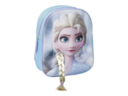 Batoh Elsa světle modrý, Frozen